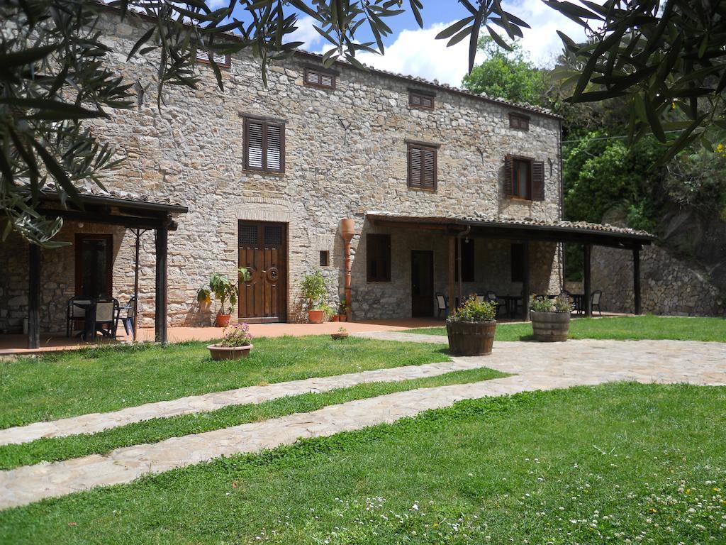 L'Antico Casale Guest House Polizzi Generosa Eksteriør bilde